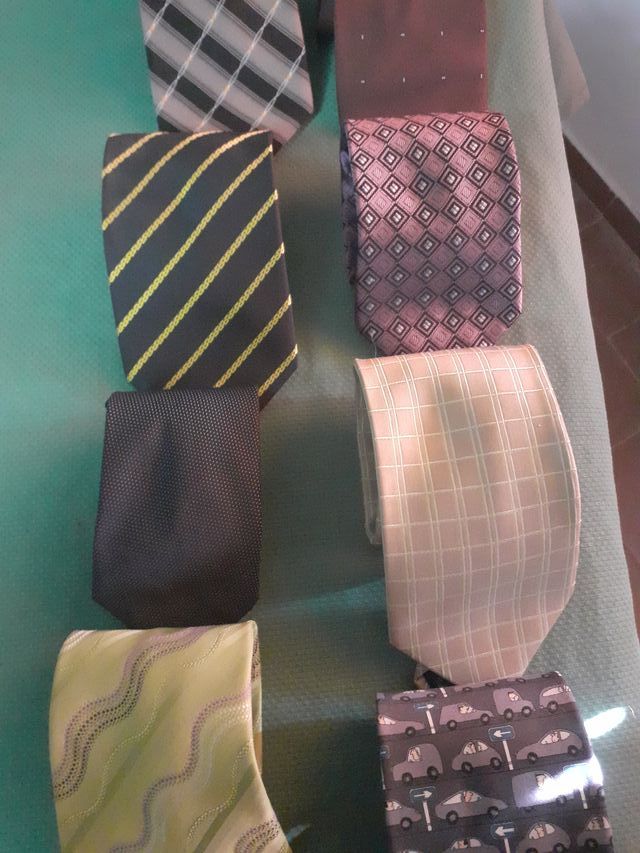 Lote de corbatas de vestir