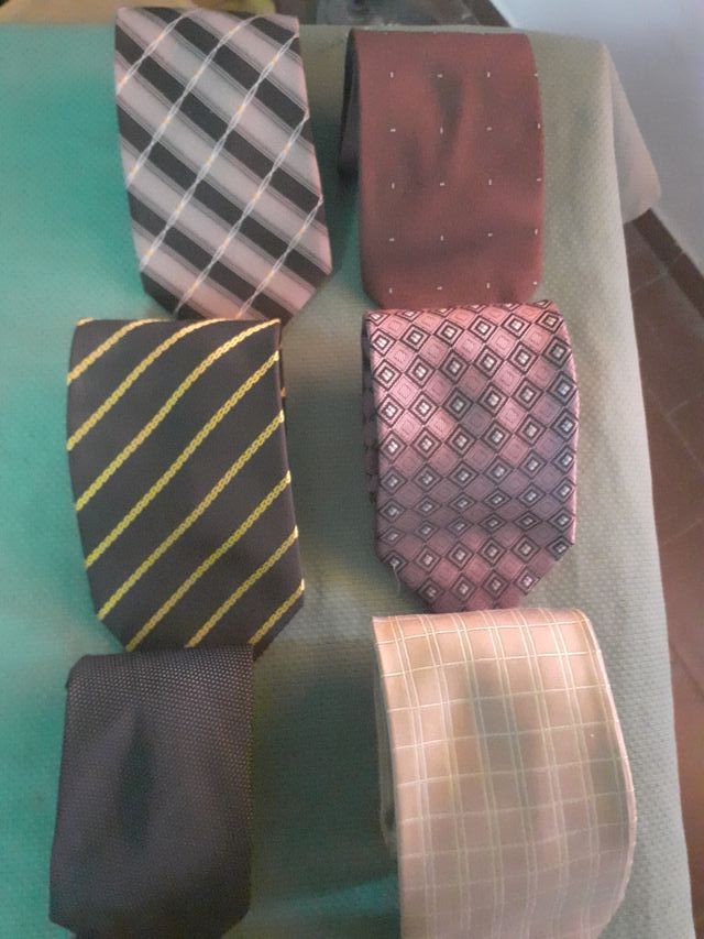 Lote de corbatas de vestir