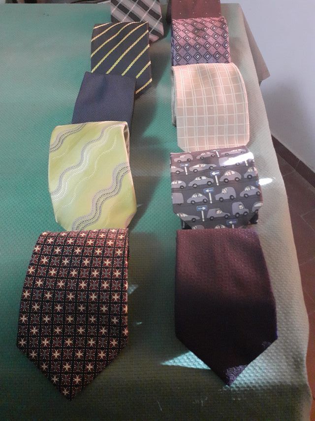 Lote de corbatas de vestir
