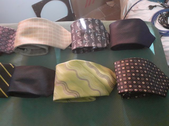 Lote de corbatas de vestir