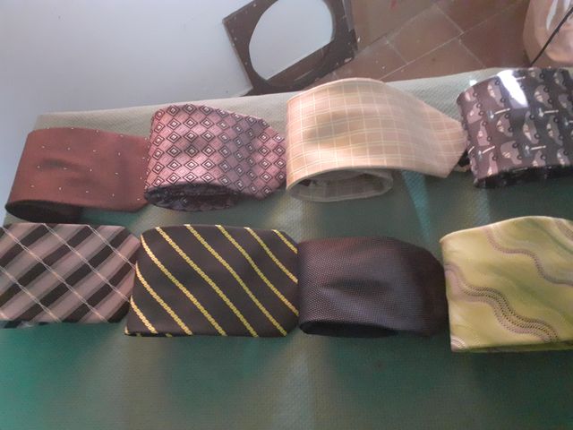 Lote de corbatas de vestir