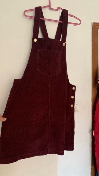 Peto Pana Esmara Talla 44 Rojo