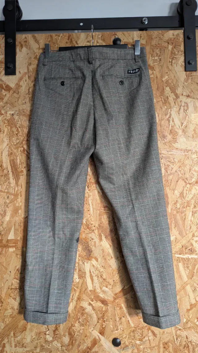 Pantalón cuadros Gales Volcom Gris Multicolor