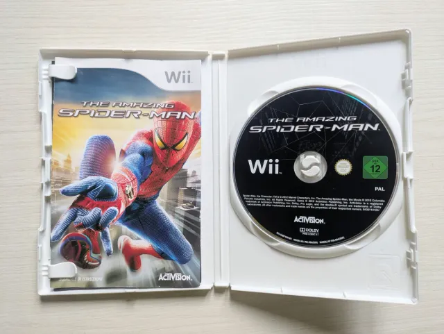 The Amazing Spider-Man Wii