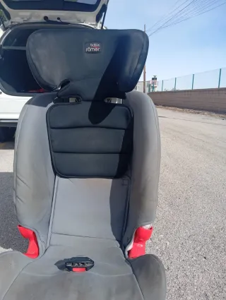 Silla Coche Britax Römer ISOFIX Grupo 1/2/3