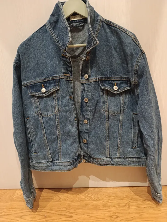 Chaqueta Vaquera Azul