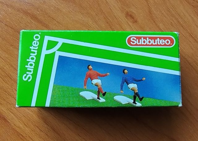 Subbuteo - Jugadores lanzadores de córners