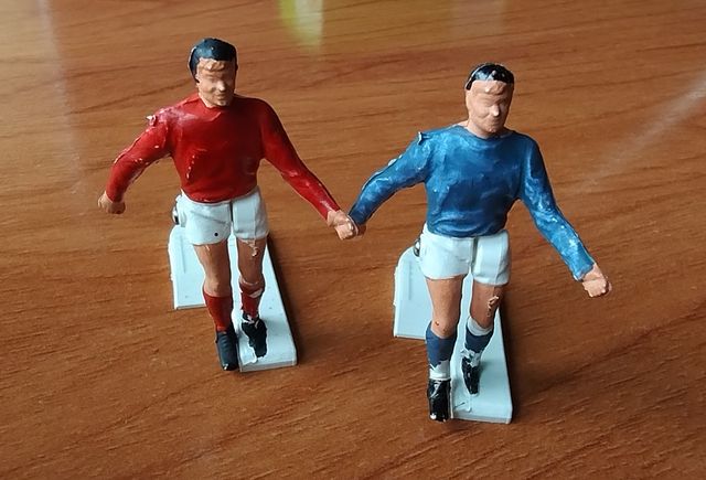 Subbuteo - Jugadores lanzadores de córners