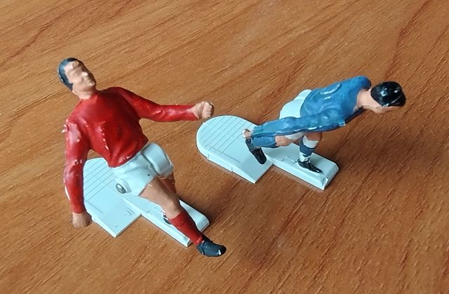 Subbuteo - Jugadores lanzadores de córners