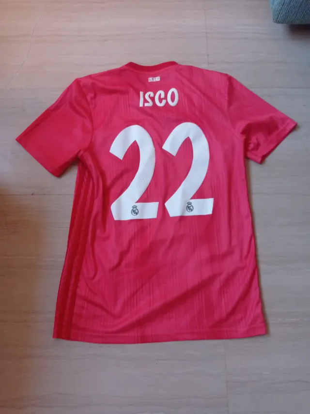 Camiseta Real Madrid Rosa 18-19 Oficial talla S