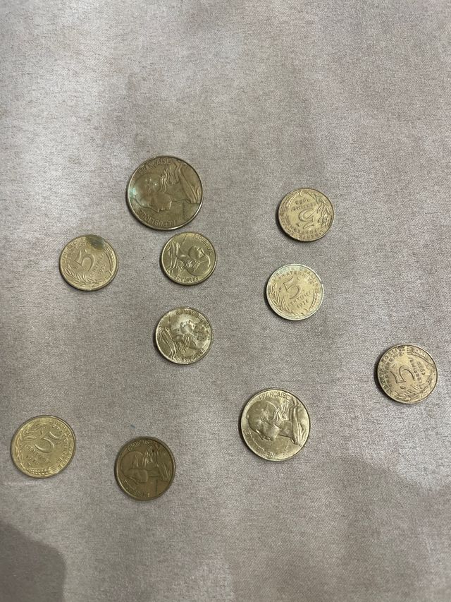 Monedas de Francia