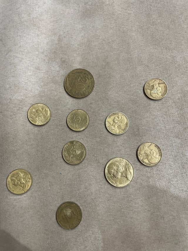 Monedas de Francia