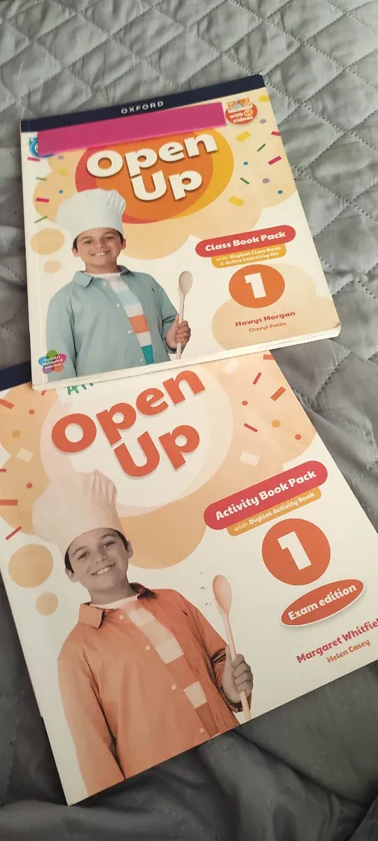 Open Up 1. Class Book Pack