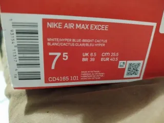 Zapatillas Nike Air Max Blancas