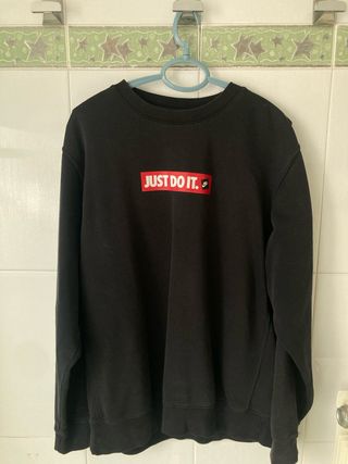 Sudadera Nike Just Do It.