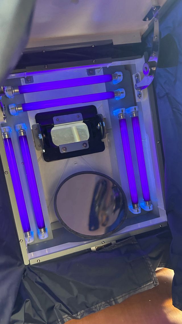 Máquina SAM Análisis Piel