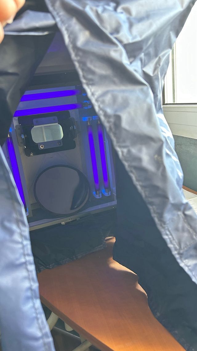 Máquina SAM Análisis Piel