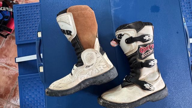 Botas motocross niño