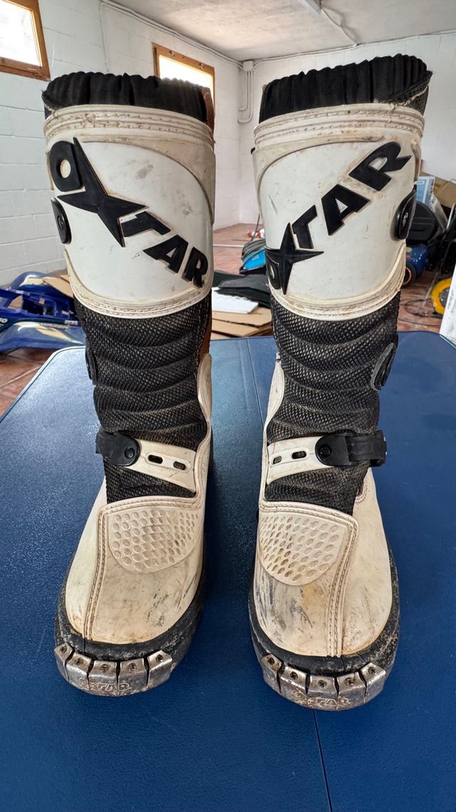 Botas motocross niño