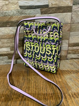 Bolsito Tous estampado multicolor