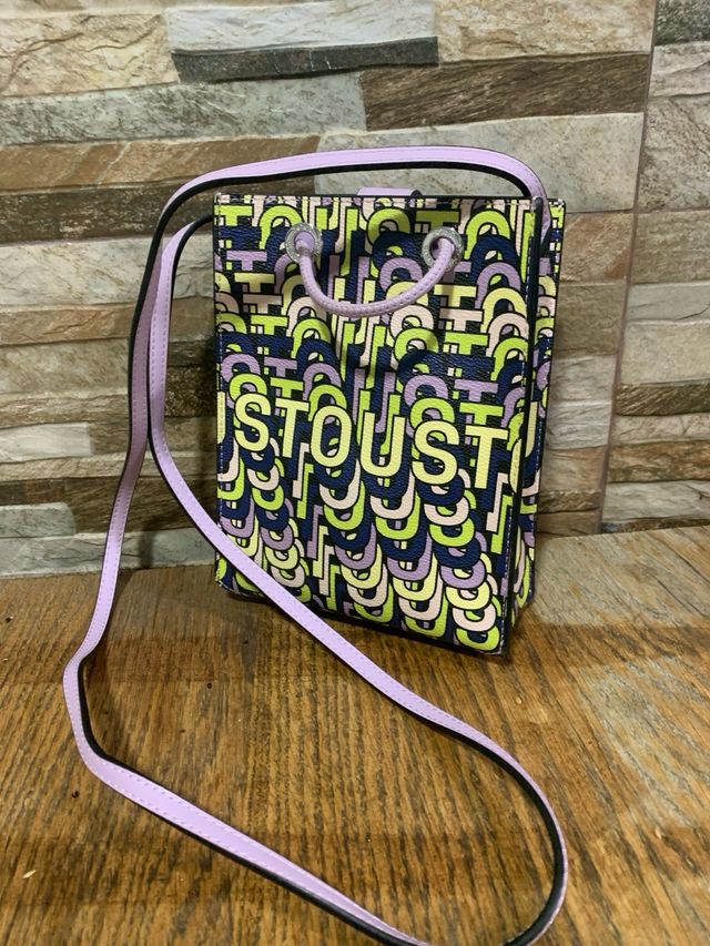 Bolsito Tous estampado multicolor