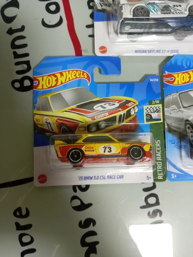 Lote Hot Wheels: Godzilla, BMW y Audi