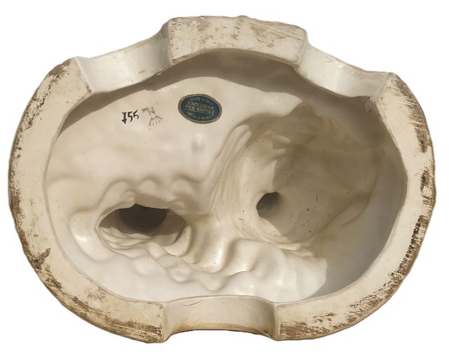 Figura Cerâmica Casal Tocando Violão