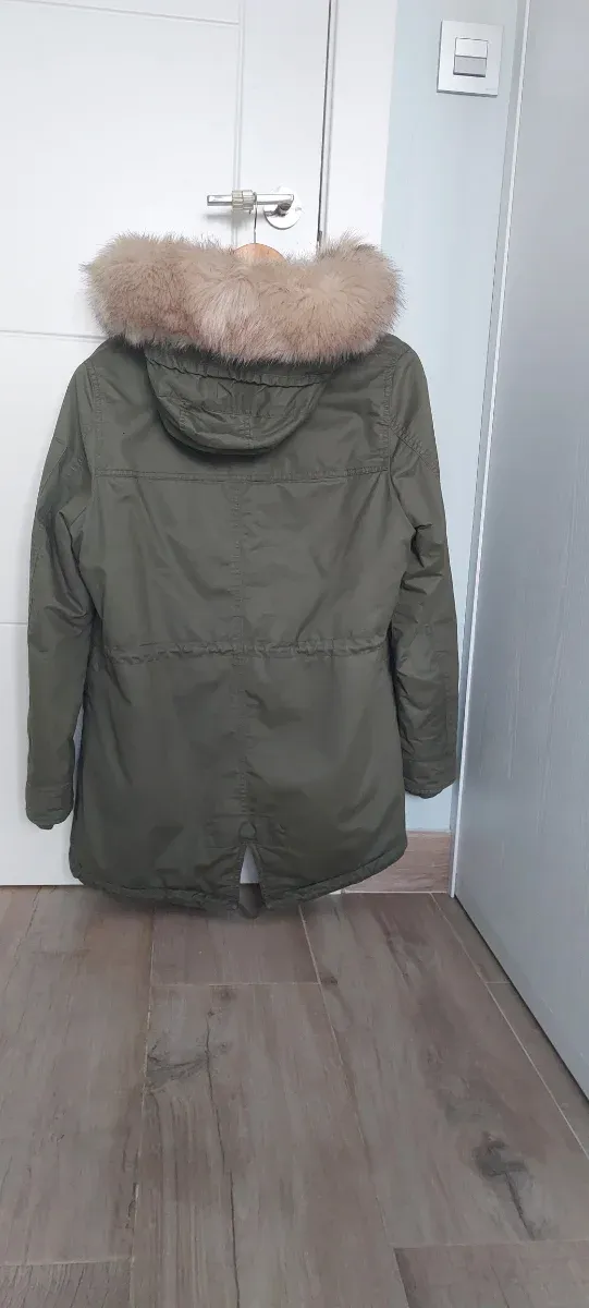 Parka ONLY verde talla M