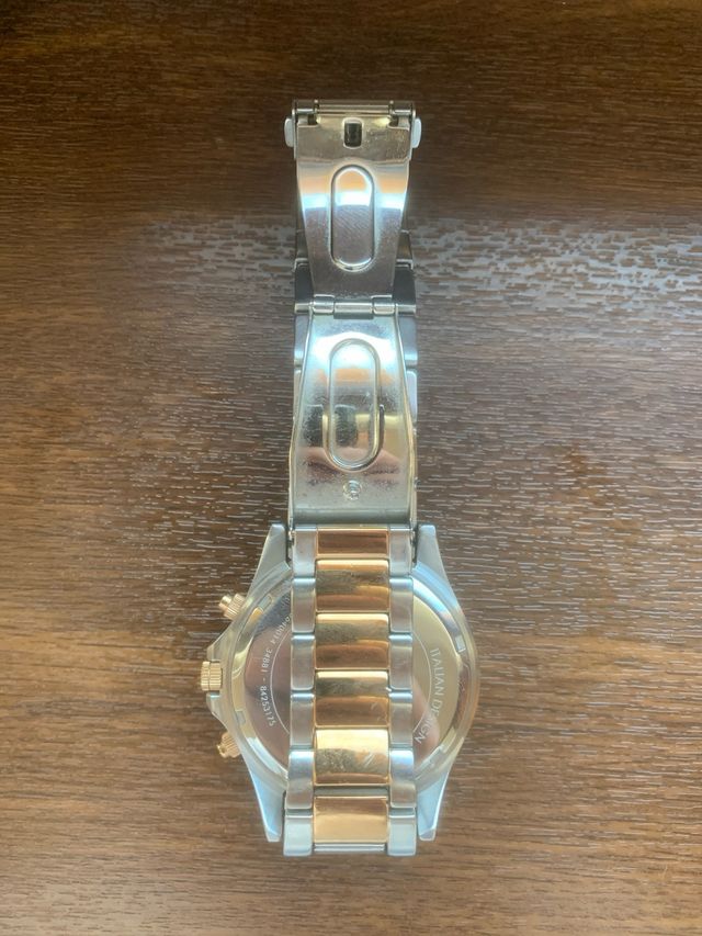 Reloj Maserati Sfida 44mm Oro rosa y Plata