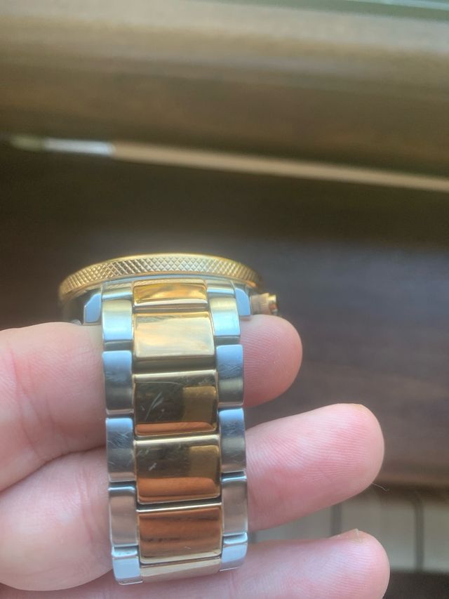 Reloj Maserati Sfida 44mm Oro rosa y Plata