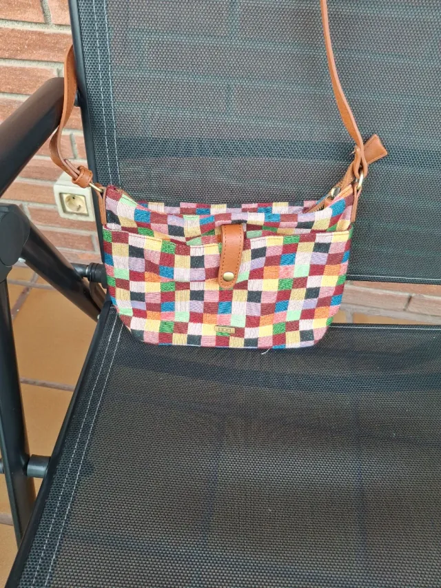 Bolso bandolera de colores