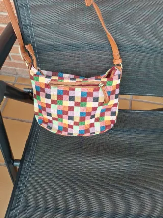 Bolso bandolera de colores