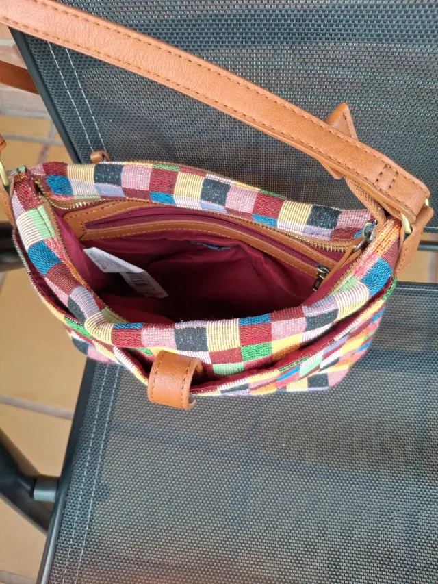 Bolso bandolera de colores