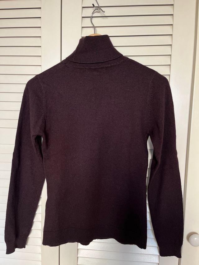 Jersey William de Faye Talla S Marrón