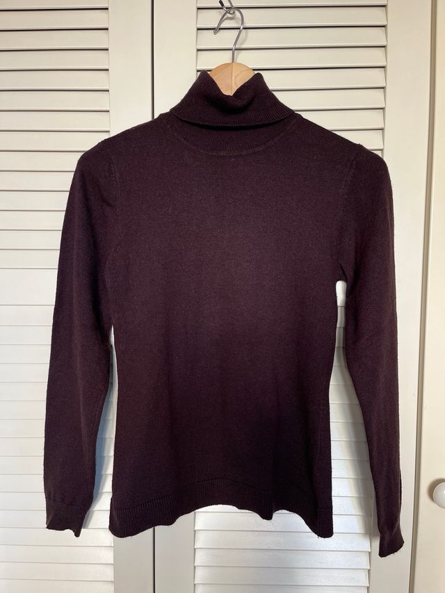 Jersey William de Faye Talla S Marrón