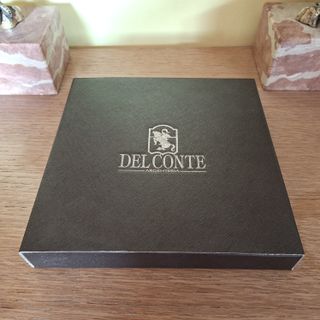 DEL CONTE Cornice Portafoto in Argento foto cm 9x9