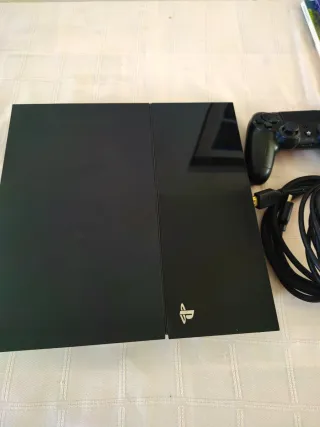 Ps4 1TB Negra + Mando