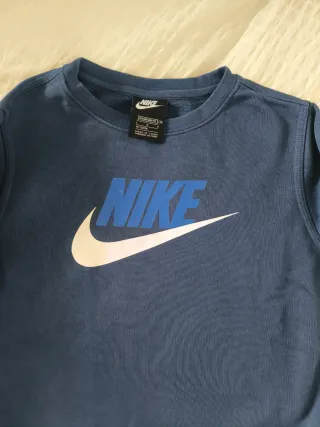 Sudadera Nike Azul Talla L