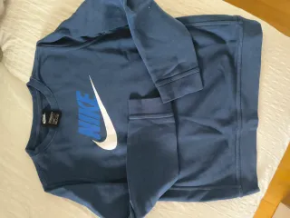 Sudadera Nike Azul Talla L