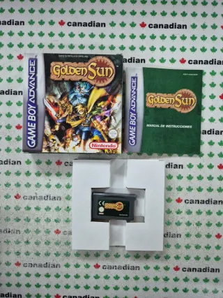Golden Sun Game Boy Advance