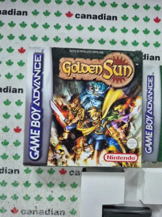 Golden Sun Game Boy Advance