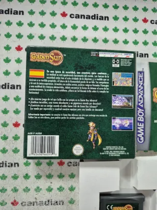 Golden Sun Game Boy Advance