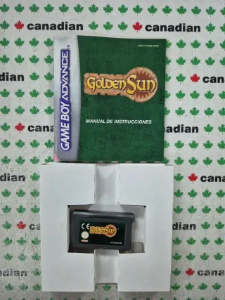 Golden Sun Game Boy Advance