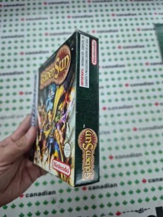 Golden Sun Game Boy Advance