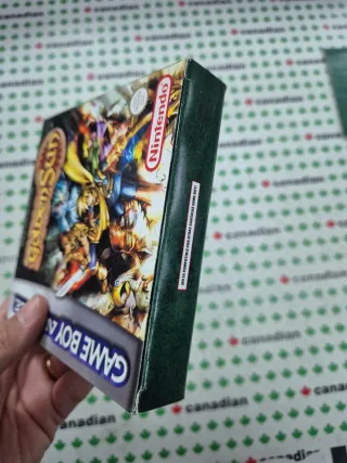 Golden Sun Game Boy Advance