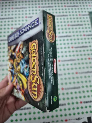 Golden Sun Game Boy Advance