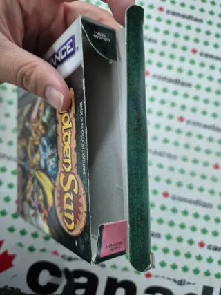 Golden Sun Game Boy Advance