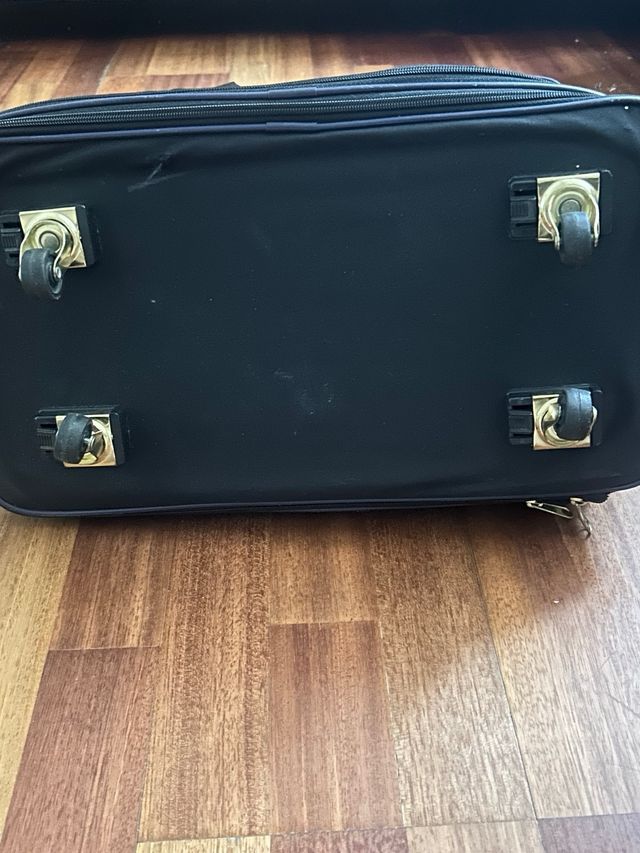 Maleta President Negra con Ruedas