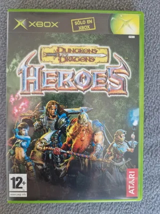 Dungeons & Dragons Heroes Xbox