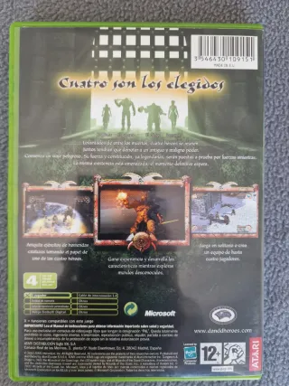 Dungeons & Dragons Heroes Xbox